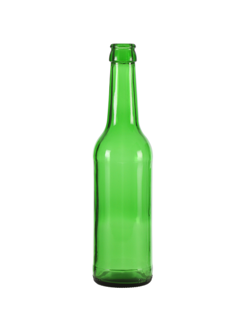 Ale-Flasche 0,33 ltr. grün KK-Mdg.