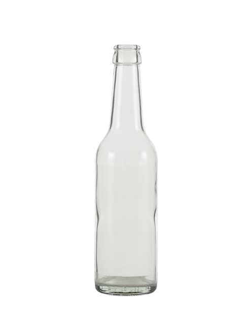 Ale-Flasche 0,33 ltr. weiß KK-Mdg.