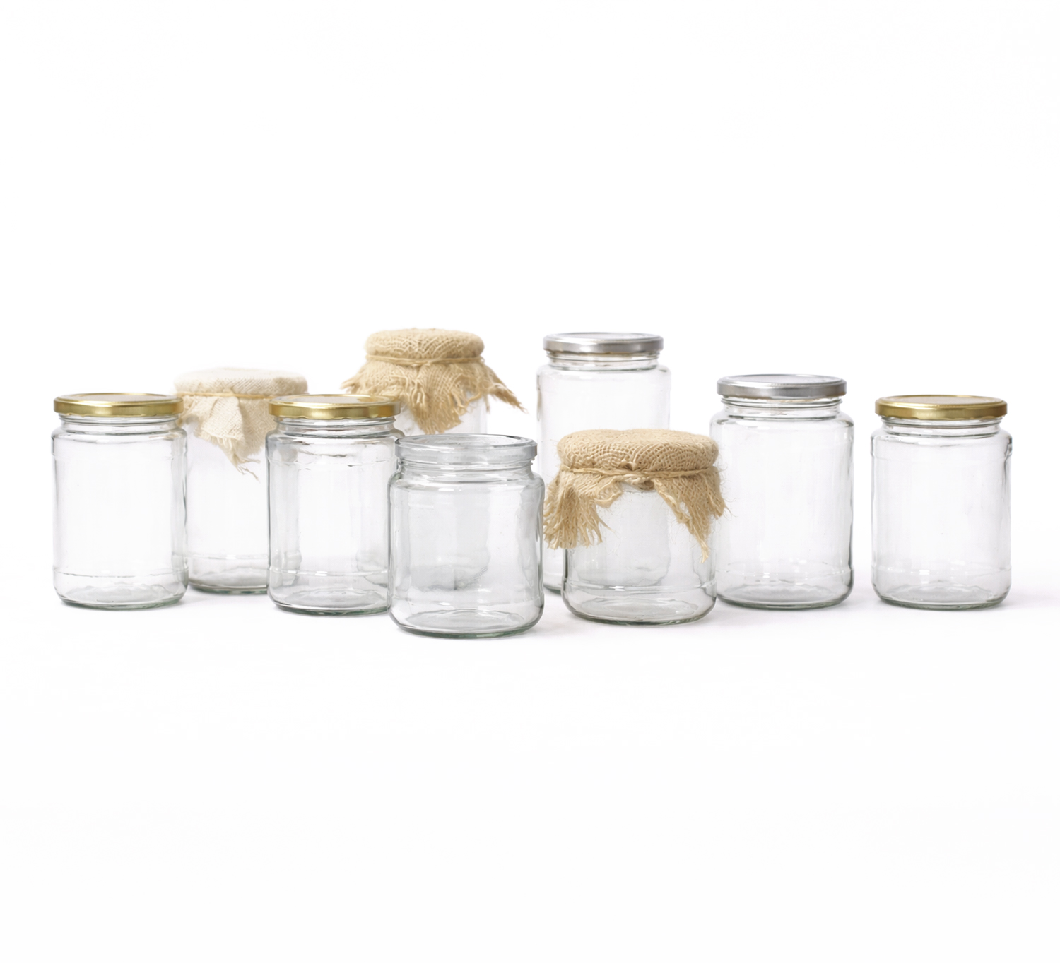 Konserven- und Einmachgläser